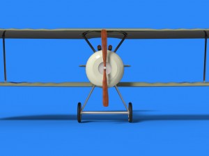 sopwith camel plane 3D Model
