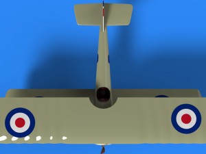 sopwith camel plane 3D Model