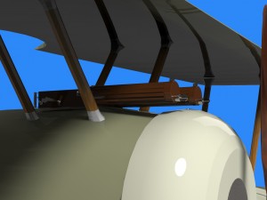 sopwith camel plane 3D Model