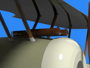 sopwith camel plane 3D Model