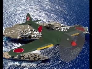 nakajima ki-84 hayate 3D Modell