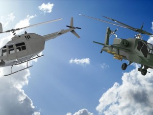 boeing ah-64 apache 3D Model