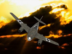 messerschmitt me 262 3D Model