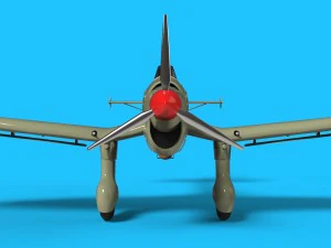 junkers ju87 stuka 3D Model