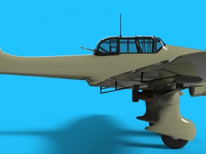 junkers ju87 stuka 3D Model
