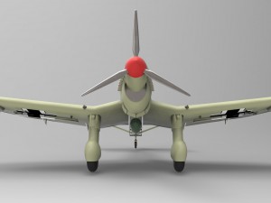 junkers ju87 stuka 3D Model