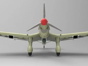 junkers ju87 stuka 3D Model