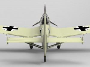 junkers ju87 stuka 3D Model