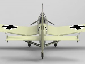 junkers ju87 stuka 3D Model
