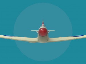 spitfire 3D Модель