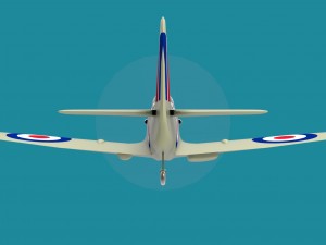 spitfire 3D Модель