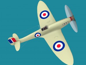 spitfire 3D Модель
