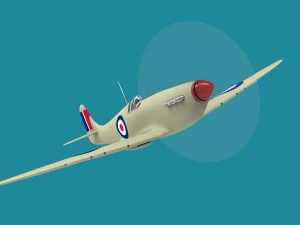 sputafuoco Modello 3D