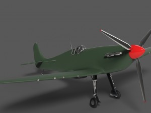 spitfire 3D Модель