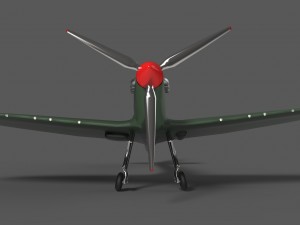 spitfire 3D Модель