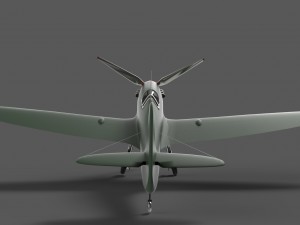 spitfire 3D Модель