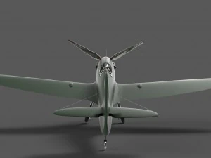 sputafuoco Modello 3D