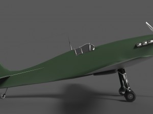 spitfire 3D Модель