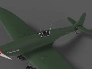 spitfire 3D Модель