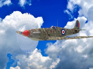 spitfire 3D Модель