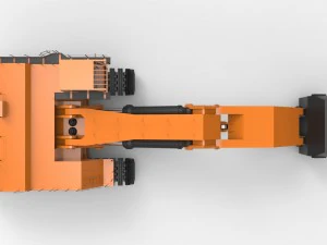 hydraulic excavator 3D Model