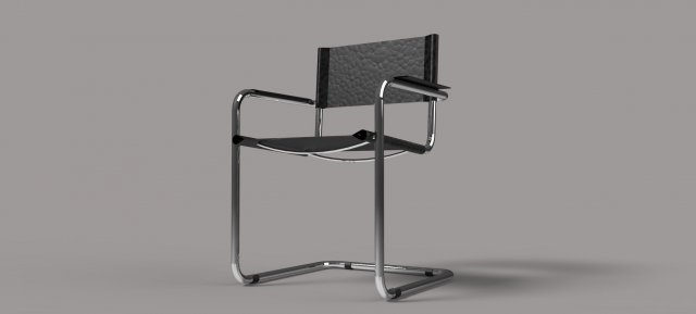 chair gama Modello 3D .c4d .max .obj .3ds .fbx .stl .blend 