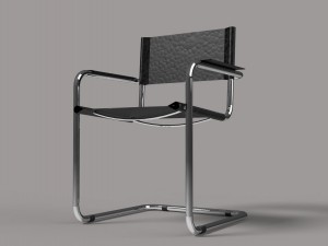 chair gama Modelo 3D