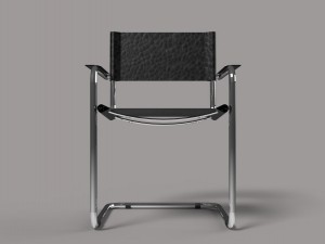 chair gama Modello 3D