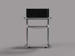 chair gama Modello 3D