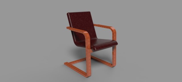chair ena 1 Modelo 3D .c4d .max .obj .3ds .fbx .stl .blend 