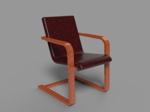 chair ena 1 Model 3D