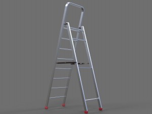 ladder 1 3D Model