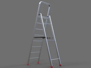 escada 1 Modelo 3D