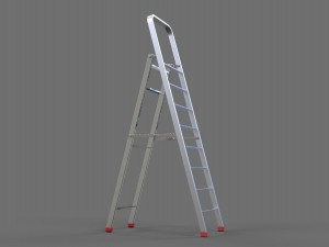 ladder 1 3D 모델