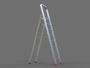 ladder 1 3D Model