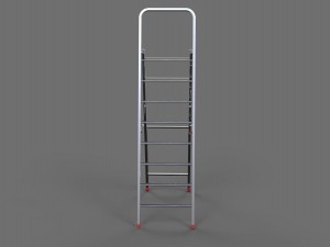 ladder 1 3D 모델