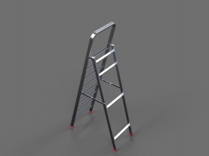 ladder 1 3D 모델