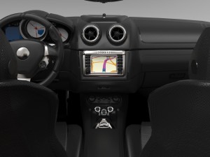 ferrari california interior Modelo 3D