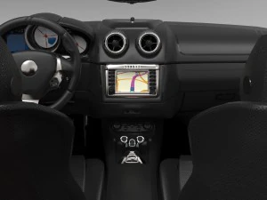 ferrari california interior 3D Model