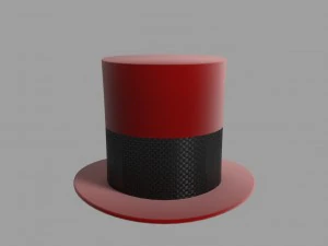 tophat 3D Model