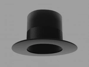 tophat 3D Model