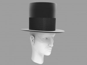 tophat Modelo 3D