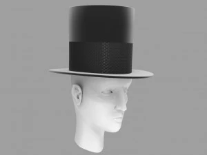 tophat 3D Model