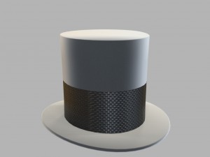 tophat Modelo 3D