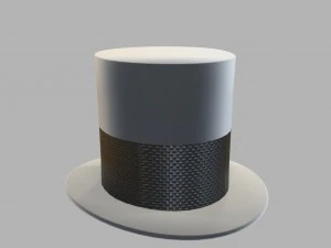 tophat 3D Model
