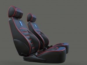 ferrari 512 seats 3D Модель
