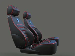 ferrari 512 seats 3D Model