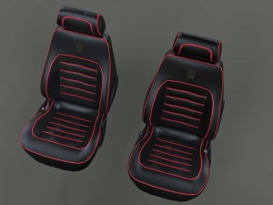 ferrari 512 seats 3D Модель