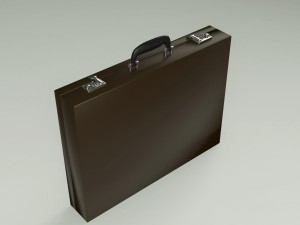 briefcase 1 3D 모델