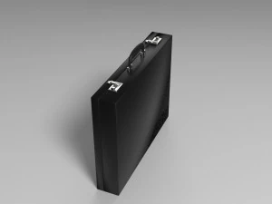 briefcase 1 3D Model